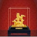 辦公擺件 金玉滿(mǎn)堂