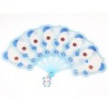 可愛(ài)卡通七折扇