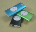 金屬殼USB充電FM收音機