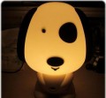 可愛(ài)狗報(bào)時(shí)臺(tái)燈