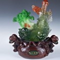 百財(cái)招財(cái)進(jìn)寶擺件,招財(cái)進(jìn)寳定制
