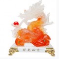 廣州獨(dú)特新穎祥龍如意擺件定制