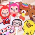 小可愛(ài)輕松熊Kitty扇子定制,廣告小扇子定做