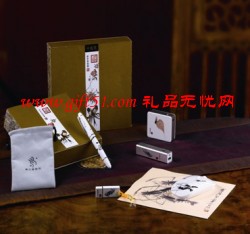 中國(guó)白石諧趣電子禮品商務(wù)套裝
