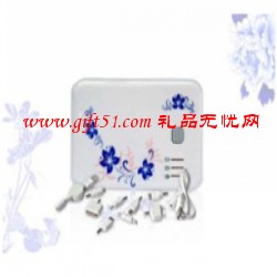 青花商務(wù)移動(dòng)電源