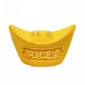 絨沙金招財進(jìn)寶元寶