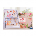 陌上花開(kāi)竹纖維毛巾被